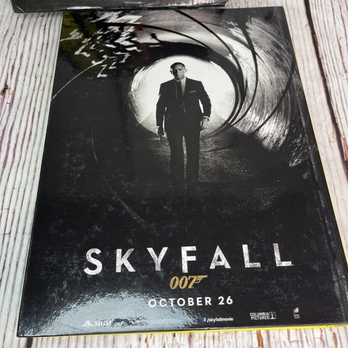 James Bond 50 Years of Movie Posters First Ed Deluxe Slipcase Box 1st Print - Picture 8 of 24