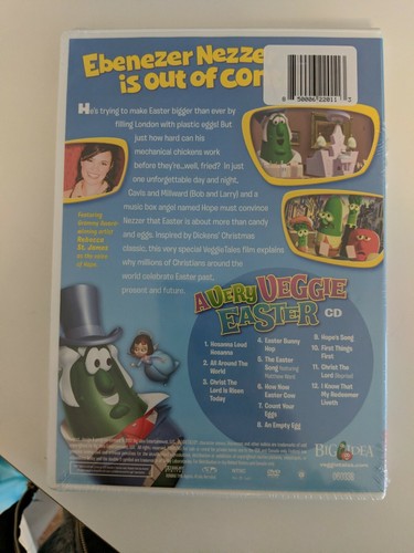 Veggie Tales: A Very Veggie Easter Collection (2-Disc Set, DVD/CD) *NEW - Imagen 2 de 2
