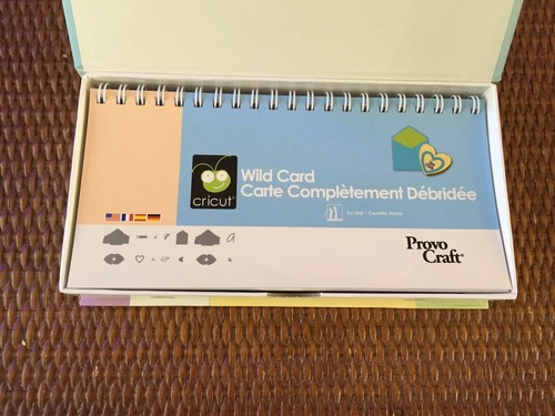 Cricut Provo Craft Wild Card Shapes Cartridge  - Picture 2 of 7