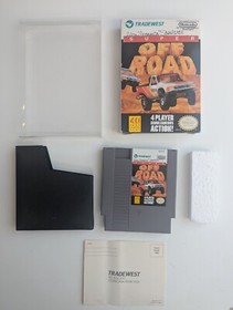 Super Off Road (Nintendo NES 1989) in OVP US Import