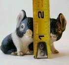 VTG Harvey Knox Realistic Porcelain Baby Pigs Piglets Kitsch Figure Cake Topper — photo 8