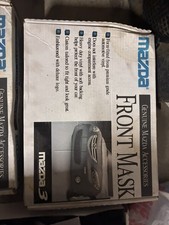 2004 2005 Mazda 3 Front Nose Bumper Mask Oem 0000-8g-l01 New 2004 2005 Mazda 3 Front Nose Bumper Mask Oem 0000-8g-l01 New