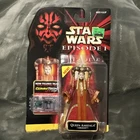 QUEEN AMIDALA 1999 Hasbro Star Wars Episode I CommTech Action Figure 1 Vintage