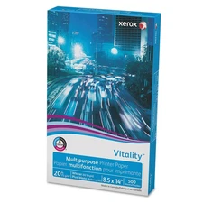 Xerox Vitality Multipurpose Printer Paper 8 1/2 x 14 White 500 Sheets/RM 3R02051