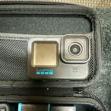 GoPro HERO9 Black Camera Kit Bundle Batteries Chargers Case Floaty Waterproof