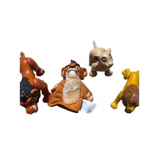 Disney Lion King figures Lot of 4 McDonald's toys