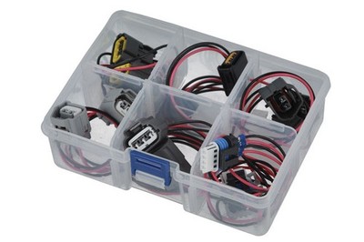 Verschiedene Verkabelung Zündspule Kabelbaum Stecker Kit 12 Stück