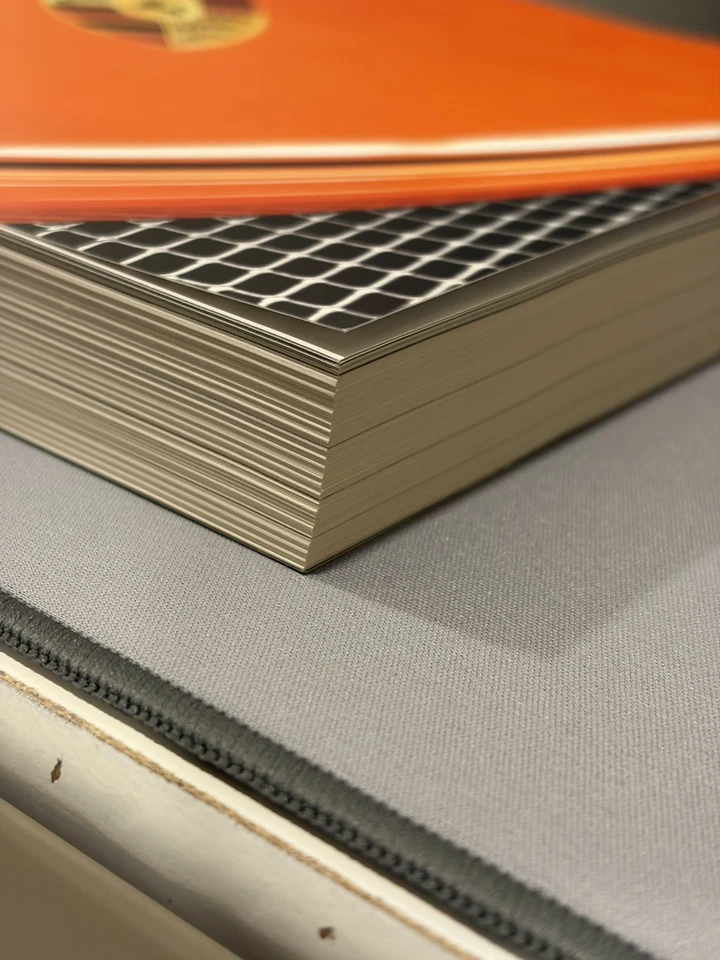 LEGO Technic Porsche 911 GT3 RS Building Instructions Manual Booklet 42056 Guide - Image 4 of 4