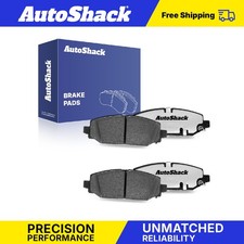 Rear Ceramic Brake Pad Set for Jeep, Wrangler 2018-2025