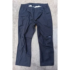 New REI Womens Black Rain Pants Size XL