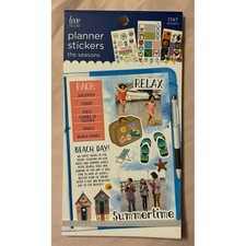 NEW Love Nicole Super Pack of Planner/Agenda Stickers, The Seasons, 1747ct