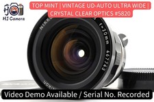 [TOP MINT] Nikon Non-AI Nikkor-UD Auto 20mm f/3.5 MF Ultra Wide Angle Lens Japan