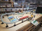 LEGO AIRPORT SHUTTLE MONORAIL 6399 100% complete working  w/ manual and Box