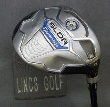 TaylorMade SLDR 15° 3 Wood Regular (Optional) Graphite Shaft Mega Grip