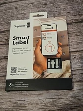 Organize-it Smart Label System NFC Label System 8 Labels New-Sealed (180)