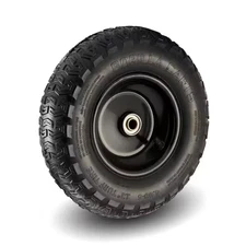 Gorilla Carts Replacement Tire 13 In Pneumatic 5/8 In Bore Heavy Duty 300 Lb