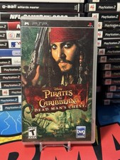 Pirates of the Caribbean: Dead Man's Chest Sony PSP, 2006 Complete - TESTED