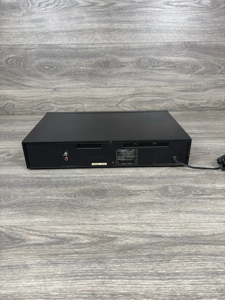 Reproductor de CD digital Fisher Studio estándar AD-924 de colección probado y funcionando Foto 4 de 4