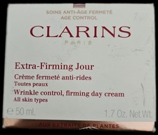 CLARINS EXTRA-FIRMING JOUR WRINKLE CONTROL FIRMING DAY CREAM 50ML 1.7 Oz