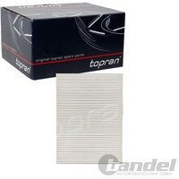 Topran Innenraumfilter Pollenfilter Passend FüR Audi A3 TT Seat Arosa Cordoba