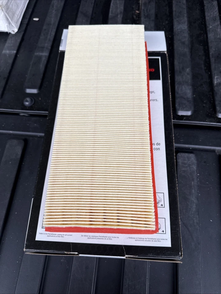 Filtro de aire Parts Master 69057 / WIX 49057 16546-JA00A 16546-JA00B BOSCH 5024WS Foto 3 de 4