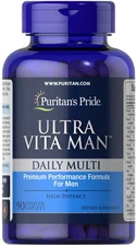 Puritan's Pride Ultra Vita Man™ Time Release-90   Caplets