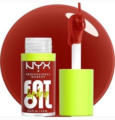 NYX Fat Oil Lip Drip Tinted Lip Gloss 13 Losin' Cone-trol Sealed