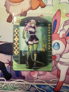 demon slayer pokemon card X Slayer- 4" X 6" Postcard  Jimmy Sparrow Demon Slayer Pokemon Cards |