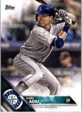 2016 Topps #386 Nori Aoki - BB