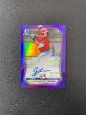 2026 Bowman #CPA-CJ Coy James 1st Prospect Auto Purple 102/250 BJBY