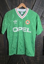 Republic of Ireland Jersey 1990 1991 Home M Shirt Mens Football Adidas ig93