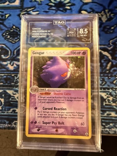 Gengar graded TAG 8.5 for sale on eBay