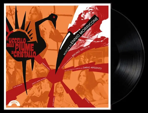 O.S.T. - Ennio Morricone - The Bird With The Crystal Plumage (140 Gr. Vinyl)