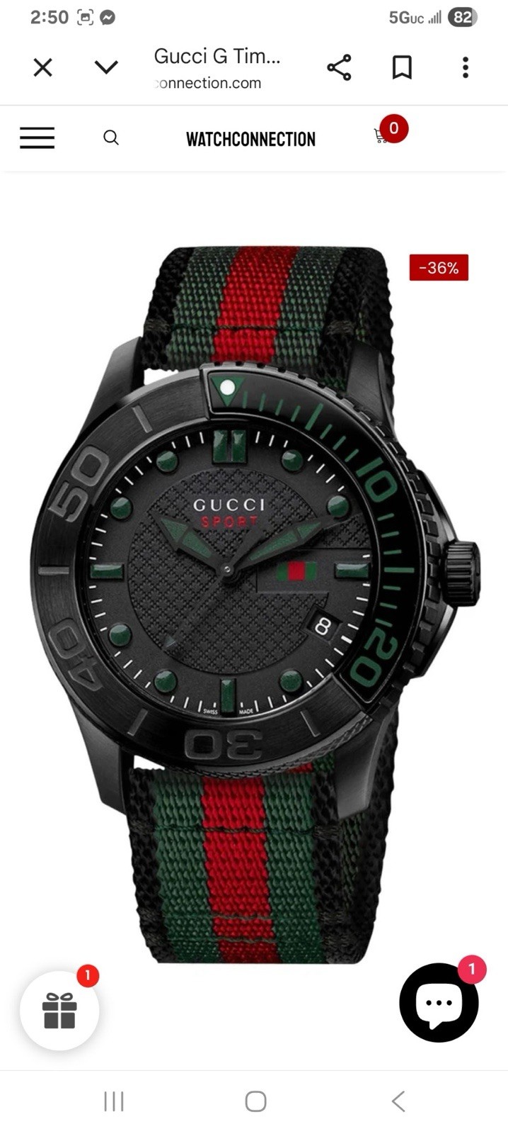 Gucci Watch - image 1