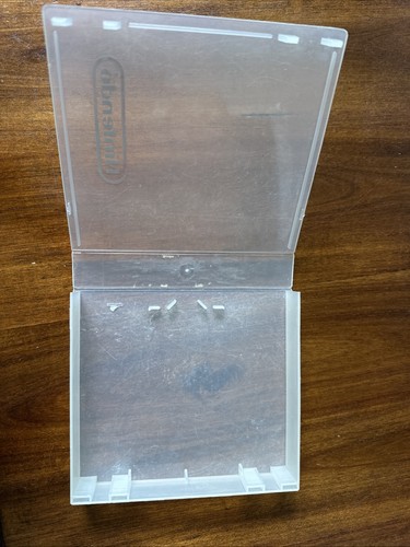 Nintendo NES OEM custodia rigida plastica ufficiale clamshell lotto 12 custodie trasparenti - Foto 5 di 5