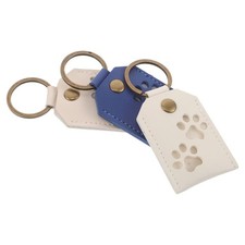 3 Pcs Dog Hair Keepsake Pet Storage Keychain Memorial Container Cat