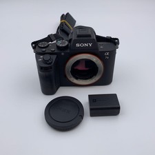 Sony Alpha A7 II A7M2 Mirrorless Digital Camera Body Only Black 24.3MP Wi-Fi NFC