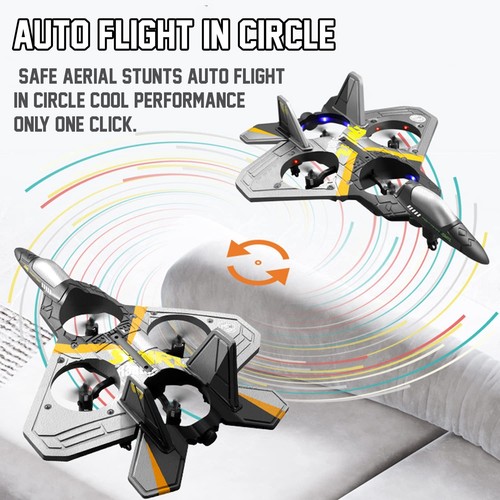 4CH Remote Control Plane, RC Jet Plane for and Adults - 4 Channel,2 Battery L... - Picture 8 of 8