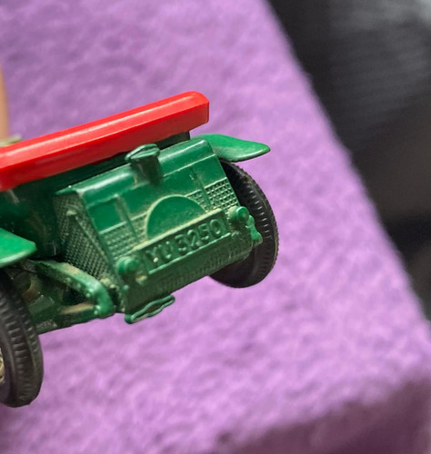 Lesney Matchbox 1929 4 1/2 litros Bentley Nº5 - Imagen 11 de 14