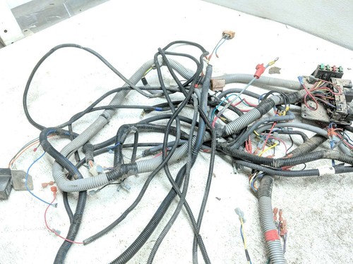18 Club Car Carryall 1700 Main Wire Wiring Harness Loom - Picture 7 of 11