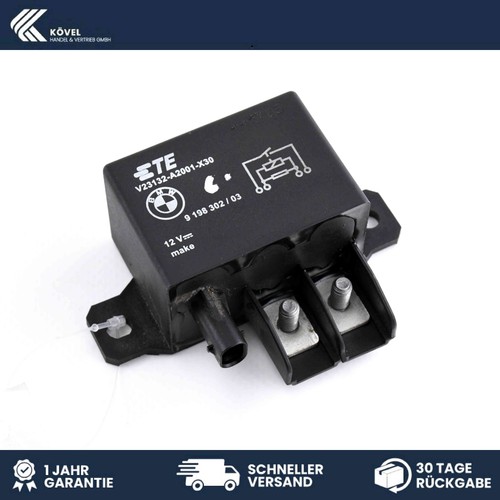 Original Vorwiderstand Motor- Kühlerlüfter BMW X1 F48 9198302