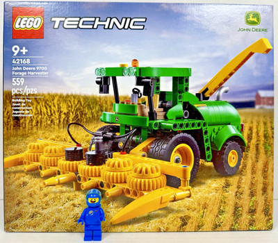 LEGO (42168) Technic: John Deere 9700 Forage Harvester Tractor - New Sealed