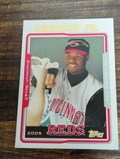 2005 Topps #440 Ken Griffey Jr. Cincinnati Reds