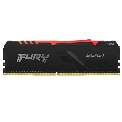 Kingston FURY Beast RGB 2X8GB DDR4-3200Mhz (PC4-25600) Desktop UDIMM Memory RAM