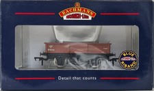 Bachmann 37-350A 13 Ton Steel Sand Tippler Wagon B746736 in BR Bauxite Livery