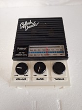 POLLENEX Splash Dance AM/FM Shower Radio Model SR-1 - TESTED Works