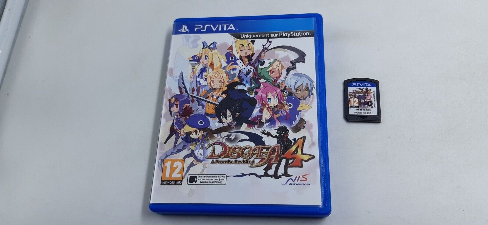 Jeu Sony PS VITA Disgaea 4 - A Promise Revisited