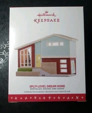 Hallmark SPLIT-LEVEL DREAM HOME 33rd Nostalgic Houses And Shops 2016 Ornament