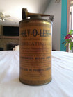 SOLV O LENE LUBRICATING OIL **** RARE**** EARLY 1900"S  SOLOVLENE OIL CO. OHIO — photo 2