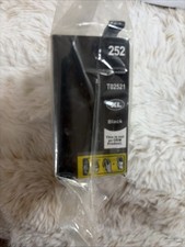 Epson T252XL120 252XL High Capacity Black Ink Cartridge - Black